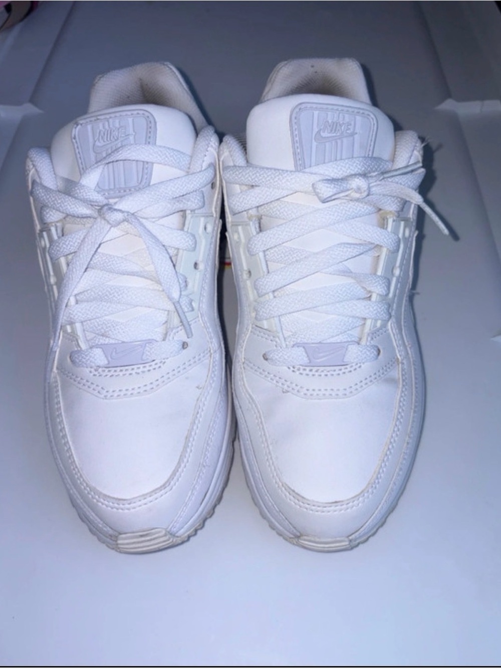 Nike Air Max Men’s White Sneakers